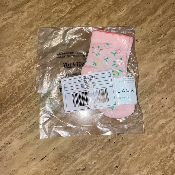 Janie and Jack Other - JANIE AND JACK TODDLER SOCKS